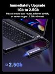 UGREEN 2.5Gbps USB-C Ethernet Adapter