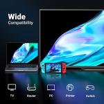 UGREEN High-Speed Aluminum Ethernet Coupler for LAN