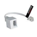 RJ11 to BT Socket Adapter for Phones & Ethernet