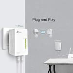 TP-Link Powerline Adapter Kit with WiFi Booster