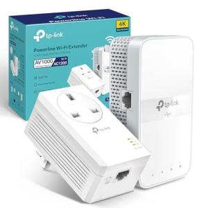 TP-Link AV1000 Powerline WiFi Adapter Kit