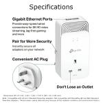 TP-Link PG2400 Wired Powerline Adapter Kit