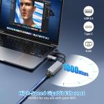 USB-C to Ethernet Gigabit Adapter, 1000 Mbps