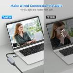 USB-C to Ethernet Gigabit Adapter, 1000 Mbps