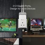 TP-Link PG2400 Wired Powerline Adapter Kit