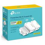 TP-Link Powerline Adapter Kit with WiFi Booster