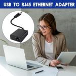 USB-C Ethernet Adapter for Fire TV Stick
