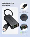 USB to Ethernet Adapter for Fast Network Connection