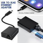USB-C Ethernet Adapter for Fire TV Stick