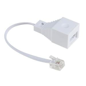 RJ11 to BT Socket Adapter for Phones & Modems