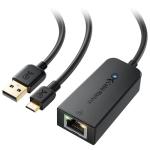 Micro USB to Ethernet Adapter for Streaming Devices