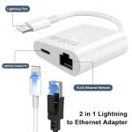 Lightning to Ethernet Adapter for iPhone 14