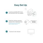 TP-Link TG-3468 Gigabit PCIe Network Adapter