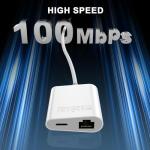 Lightning to Ethernet Adapter for iPhone 14