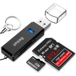 Beikell USB 3.0 High-Speed SD/Micro SD Reader