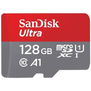 SanDisk 128GB Ultra microSDXC Card with Adapter
