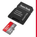 SanDisk 128GB Ultra microSDXC Card with Adapter