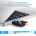 Beikell USB 3.0 High-Speed SD/Micro SD Reader