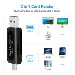 4-in-1 USB-C SD Card Reader Adapter