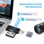 4-in-1 USB-C SD Card Reader Adapter