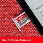 SanDisk 128GB Ultra microSDXC Card with Adapter