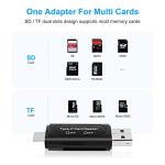 4-in-1 USB-C SD Card Reader Adapter