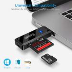 Beikell USB 3.0 High-Speed SD/Micro SD Reader