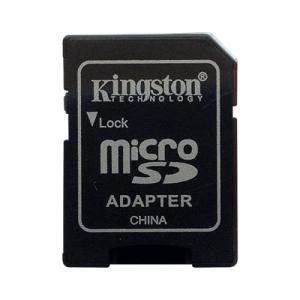 Kingston Mini Micro SD Card with Adapter