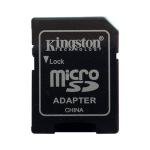 Kingston Mini Micro SD Card with Adapter