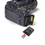 MicroSD to SDHC Memory Card Adapter Reader