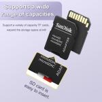 MicroSD to SDHC Memory Card Adapter Reader