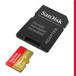 SanDisk 128GB Extreme microSDXC Card with Adapter