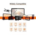 Amazon Basics 128GB Micro SDXC Card with Adapter