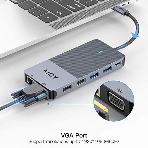 12-in-1 Laptop USB-C Docking Station