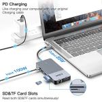 12-in-1 Laptop USB-C Docking Station