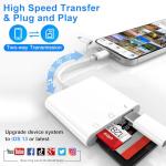 Apple MFi SD Card Reader for iPhone and iPad