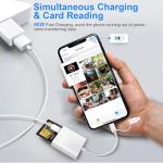 Apple MFi SD Card Reader for iPhone and iPad