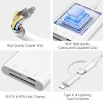 Apple MFi SD Card Reader for iPhone and iPad