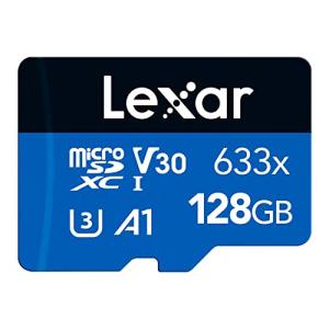 Lexar 128GB Micro SD Card with SD Adapter