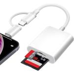 Apple MFi Certified SD Card Reader for iPhone