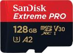 SanDisk 128GB Extreme PRO microSDXC Card Bundle