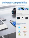 Vanja USB-C SD Card Reader for Mac and Android
