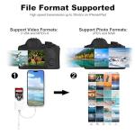 USB-C SD Card Reader for iPhone and iPad