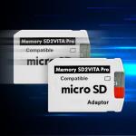 Aukuoy SD2Vita Adapter for PS Vita Systems