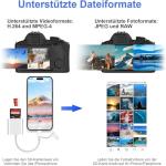 Apple MFi Certified SD Card Reader for iPhone