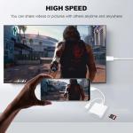 2-in-1 SD Card Reader for iPhone and Android