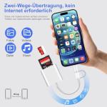 Apple MFi Certified SD Card Reader for iPhone