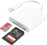 2-in-1 SD & TF Card Reader Adapter