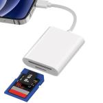 2-in-1 SD and TF Card Reader Adapter