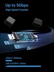 Vanja USB-C SD Card Reader Adapter 5 Gbps